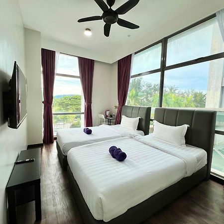 New Margo Hotel Kk Kota Kinabalu Zewnętrze zdjęcie