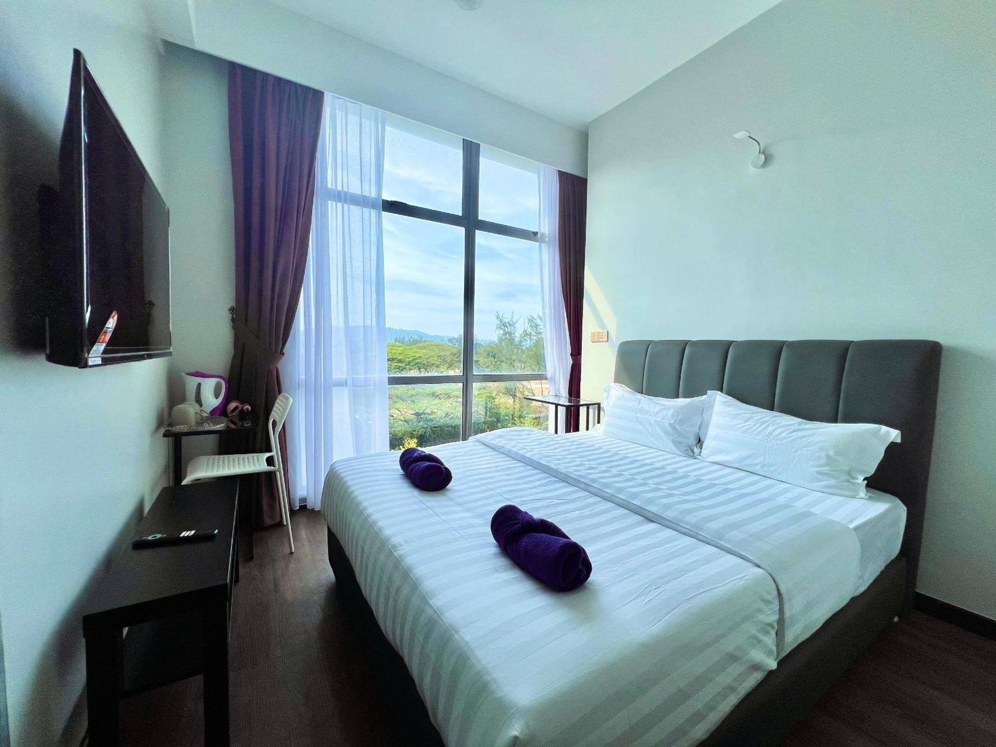 New Margo Hotel Kk Kota Kinabalu Zewnętrze zdjęcie