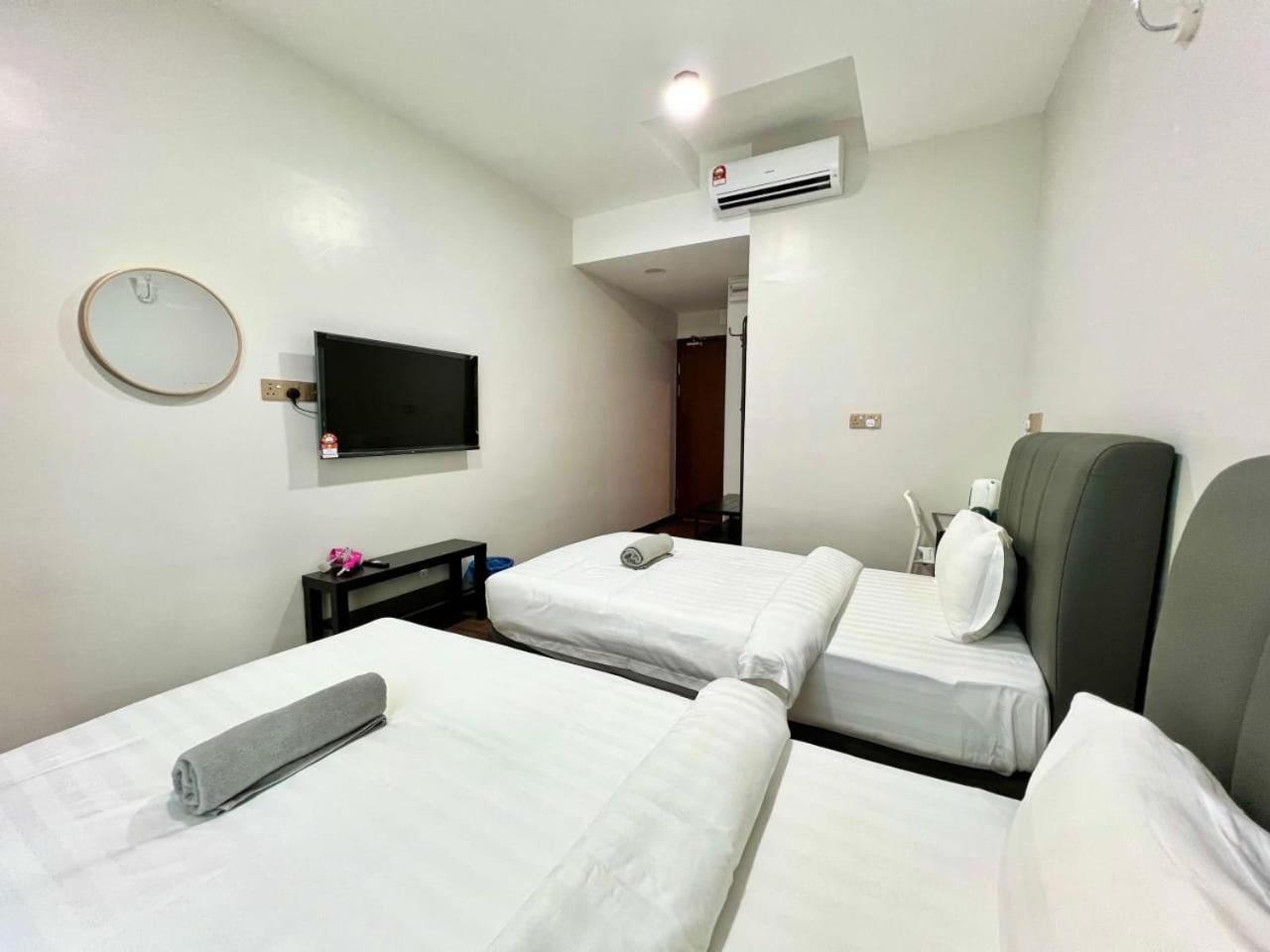 New Margo Hotel Kk Kota Kinabalu Zewnętrze zdjęcie