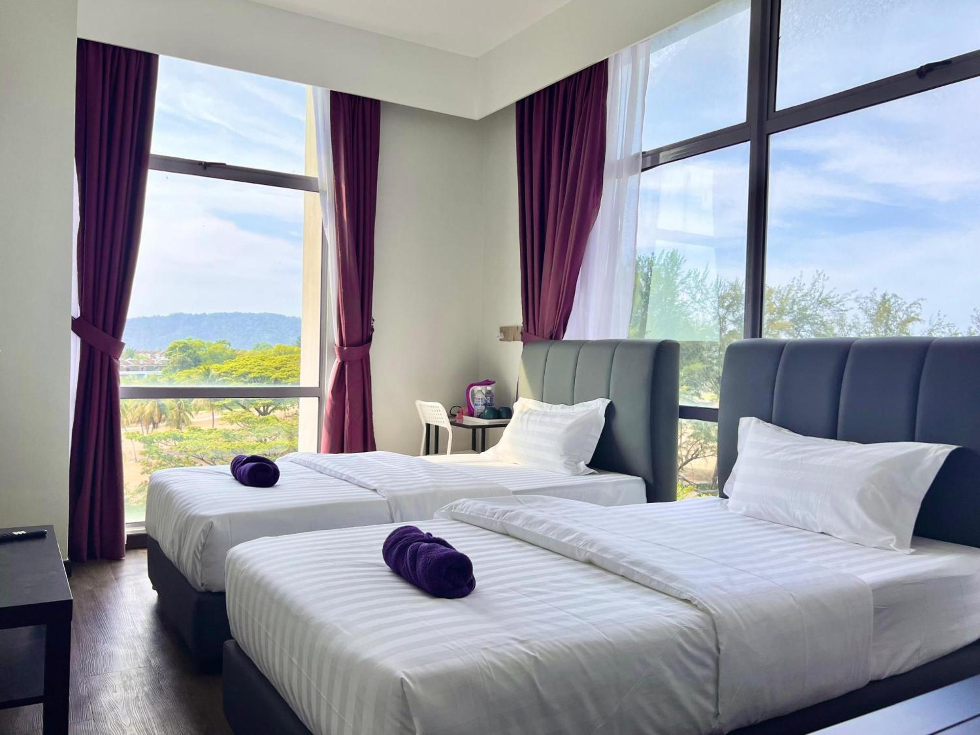 New Margo Hotel Kk Kota Kinabalu Zewnętrze zdjęcie