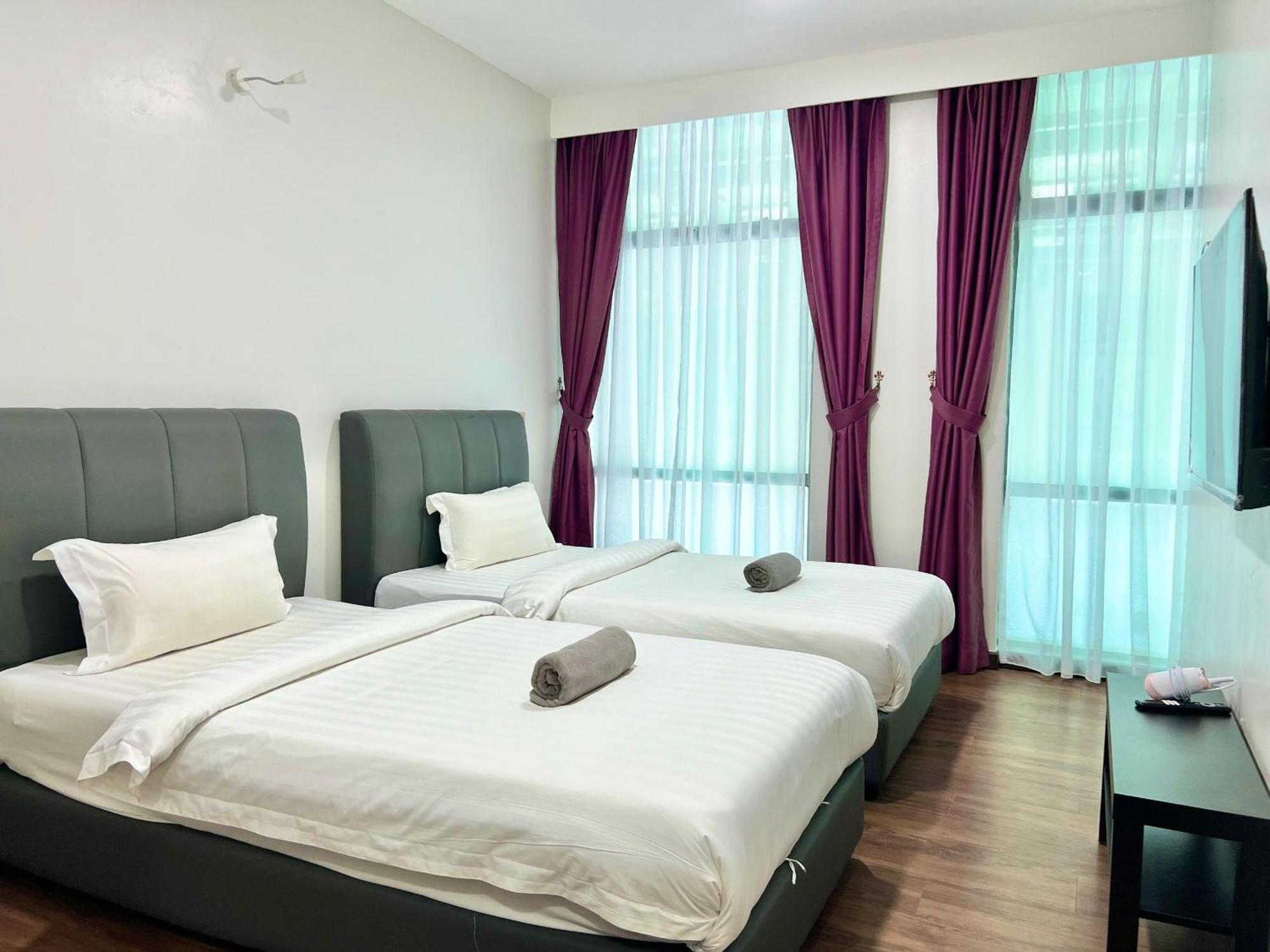 New Margo Hotel Kk Kota Kinabalu Zewnętrze zdjęcie
