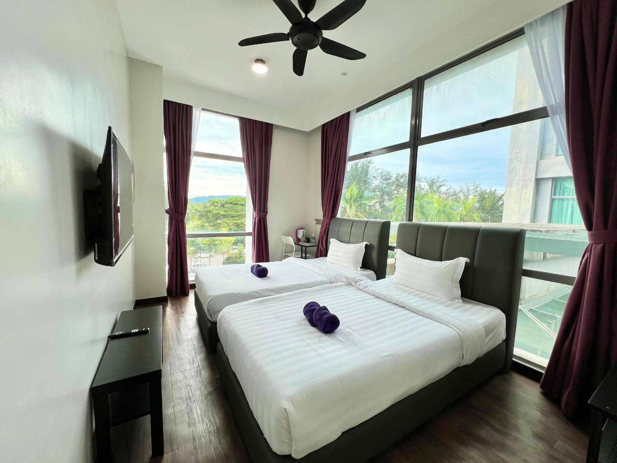 New Margo Hotel Kk Kota Kinabalu Zewnętrze zdjęcie