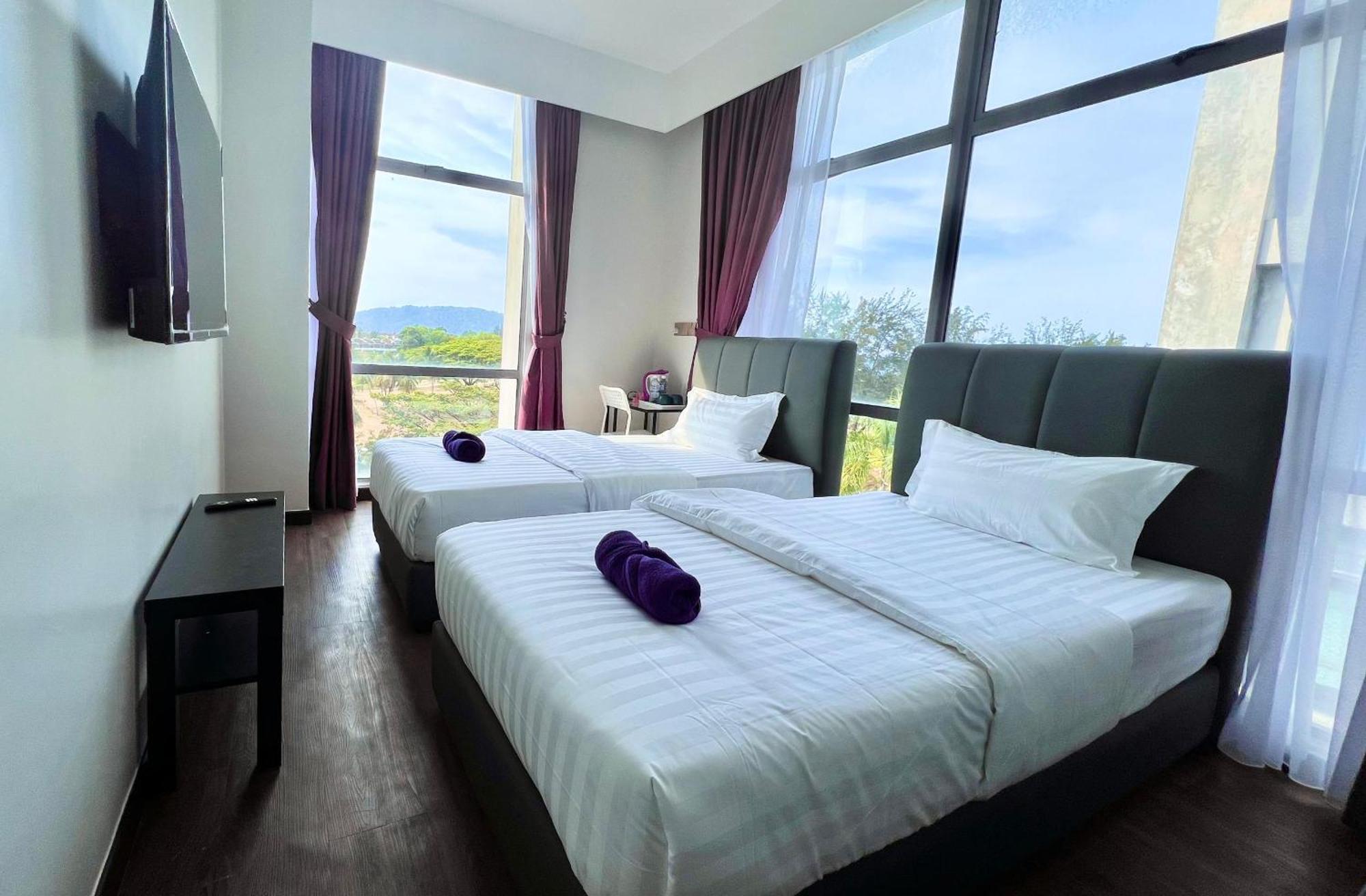New Margo Hotel Kk Kota Kinabalu Zewnętrze zdjęcie