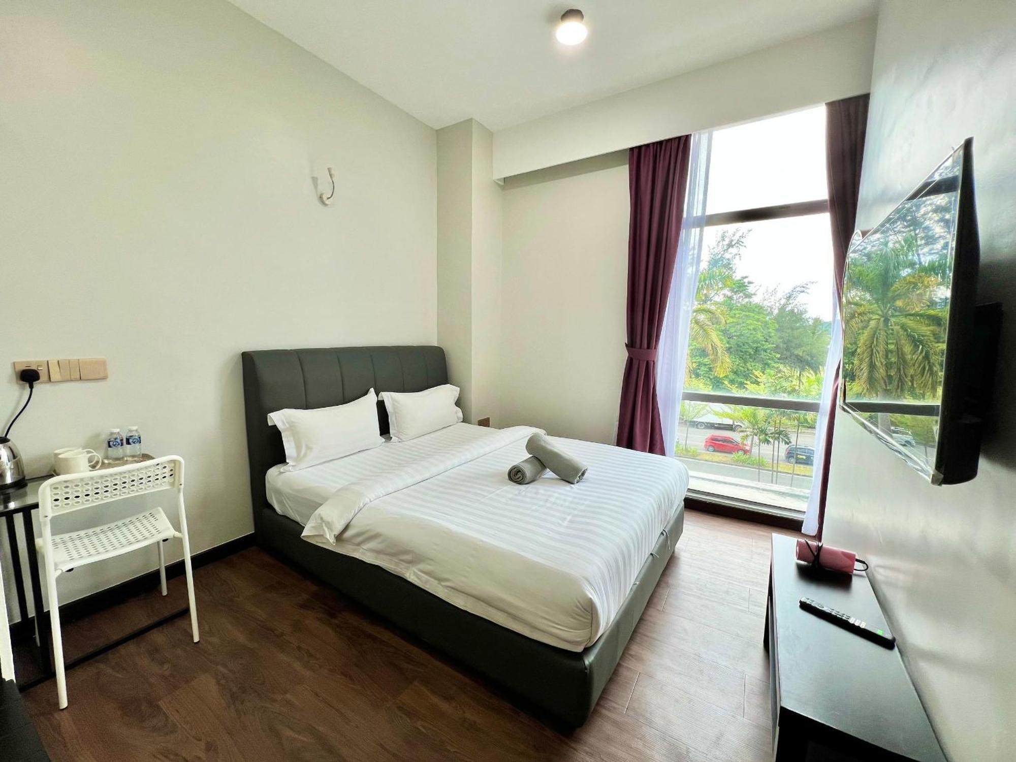 New Margo Hotel Kk Kota Kinabalu Zewnętrze zdjęcie