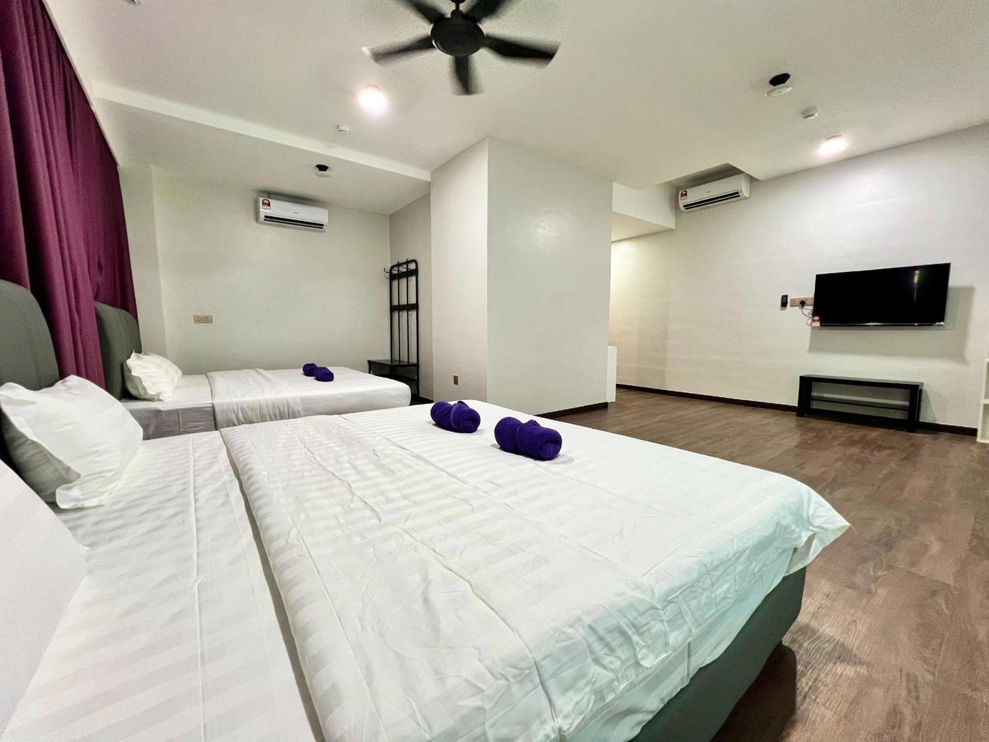 New Margo Hotel Kk Kota Kinabalu Zewnętrze zdjęcie