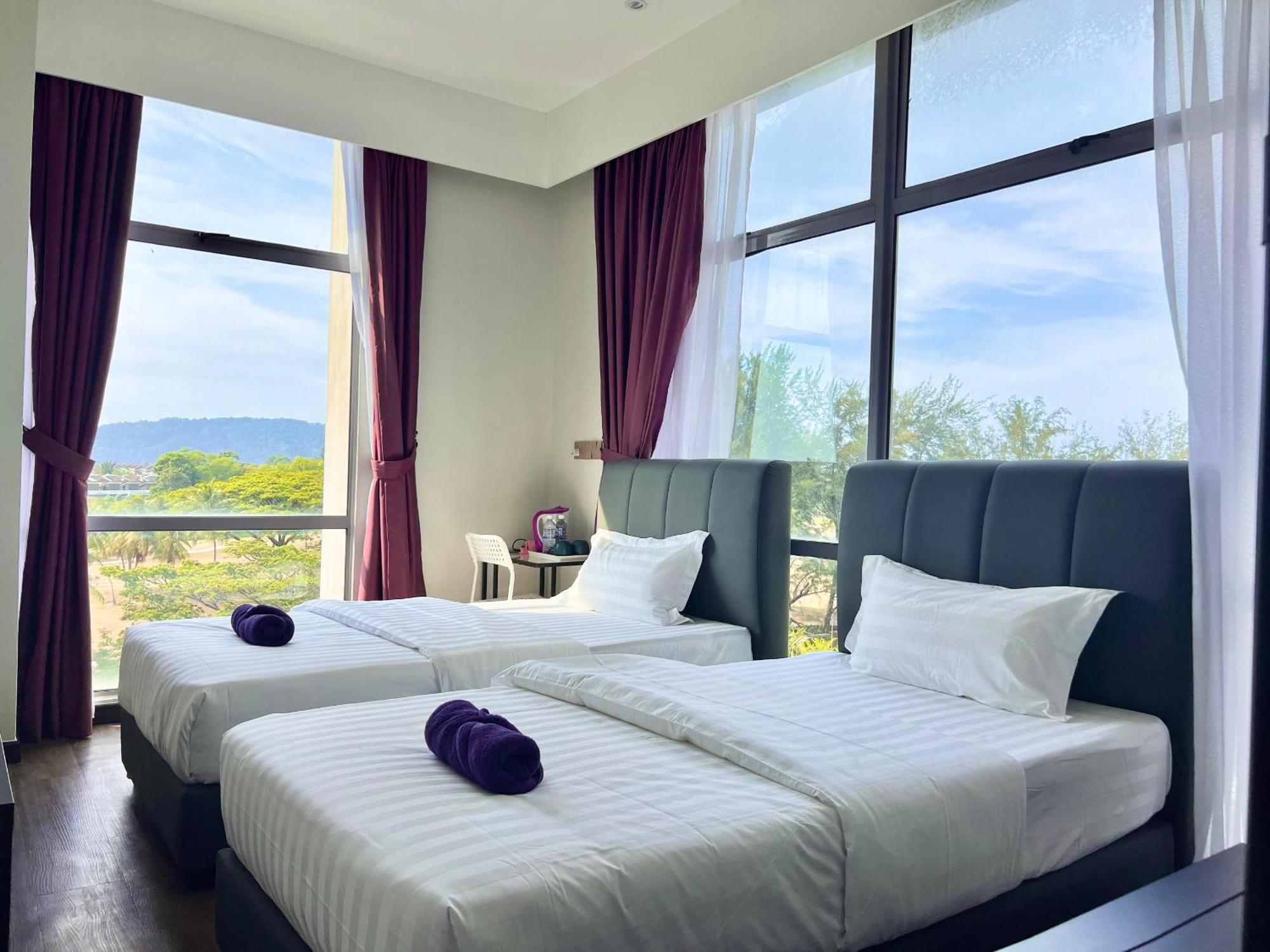 New Margo Hotel Kk Kota Kinabalu Zewnętrze zdjęcie