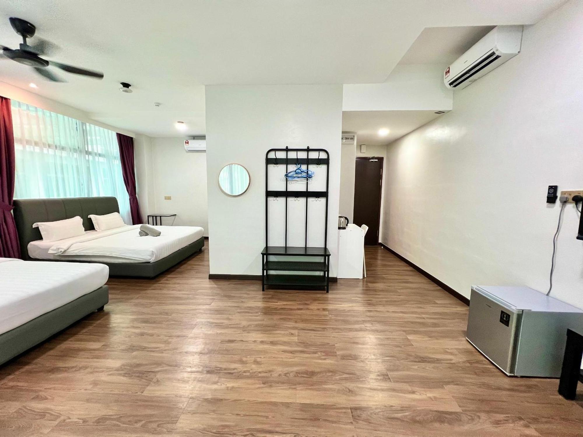 New Margo Hotel Kk Kota Kinabalu Zewnętrze zdjęcie