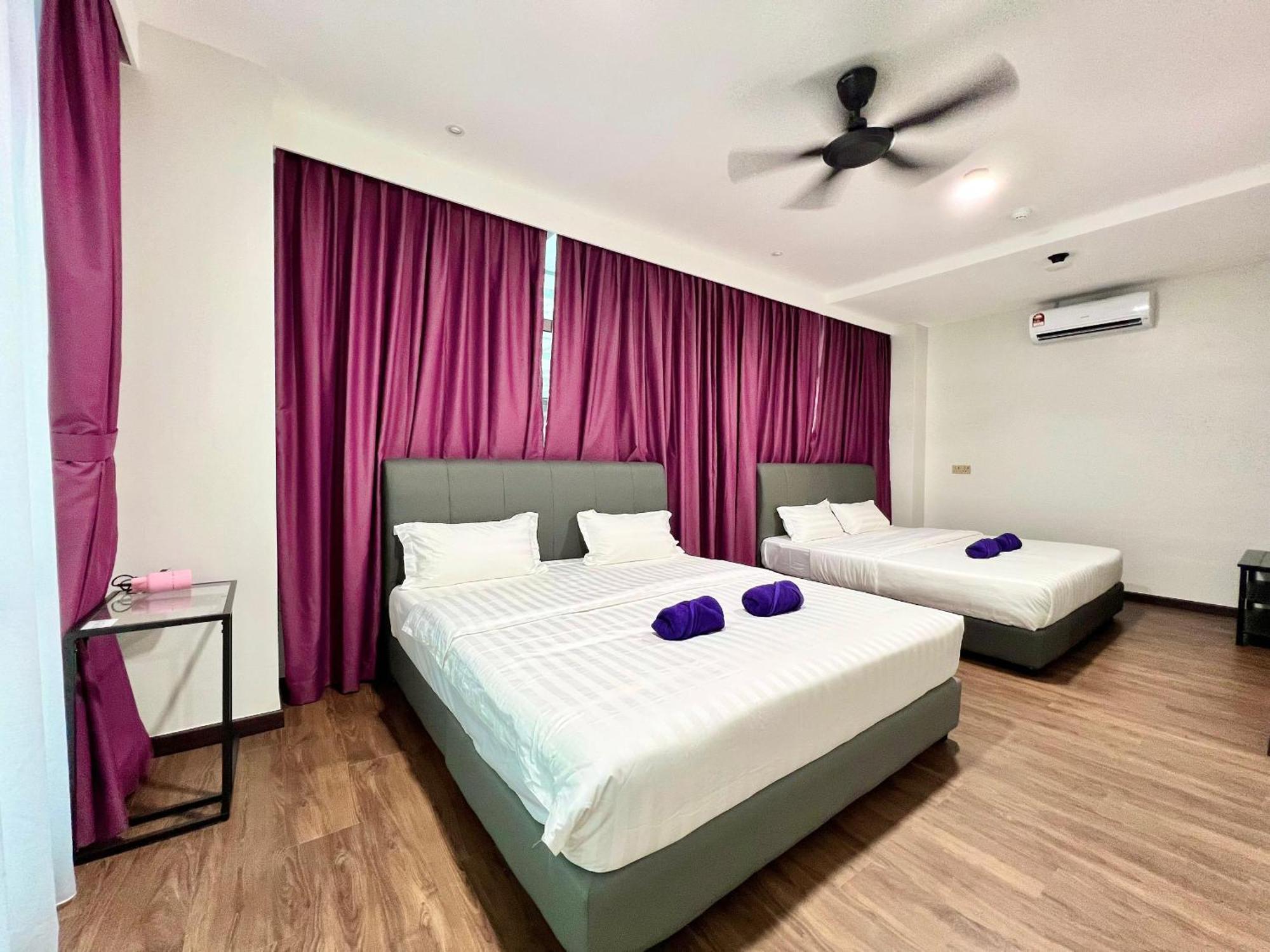 New Margo Hotel Kk Kota Kinabalu Zewnętrze zdjęcie