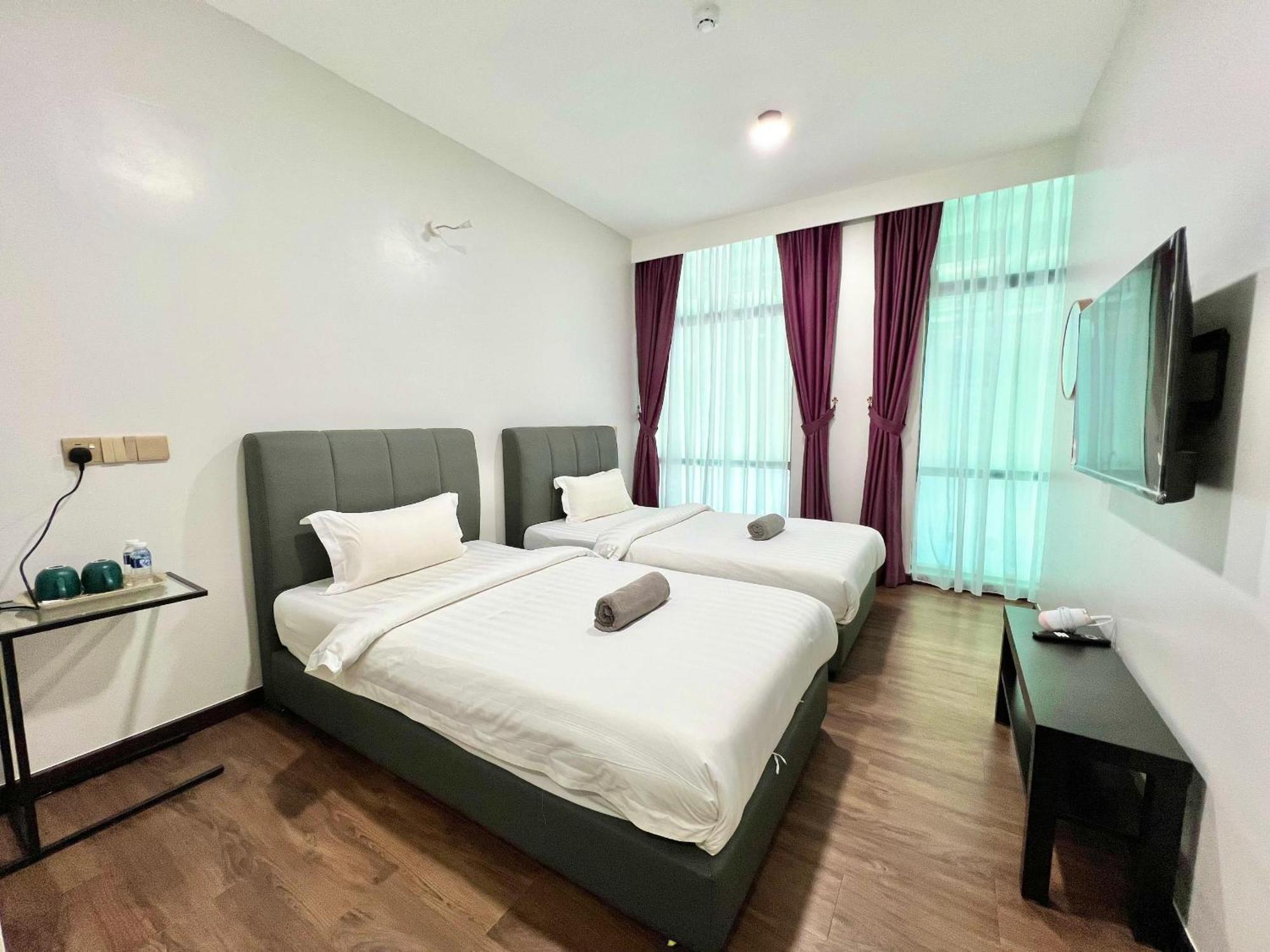New Margo Hotel Kk Kota Kinabalu Zewnętrze zdjęcie