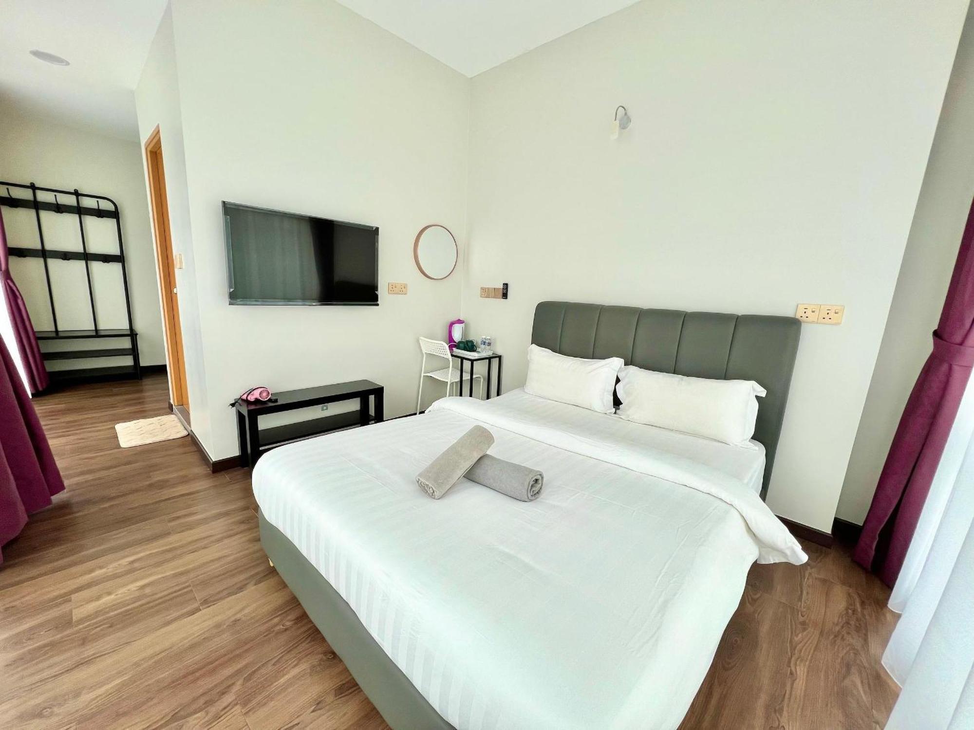 New Margo Hotel Kk Kota Kinabalu Zewnętrze zdjęcie