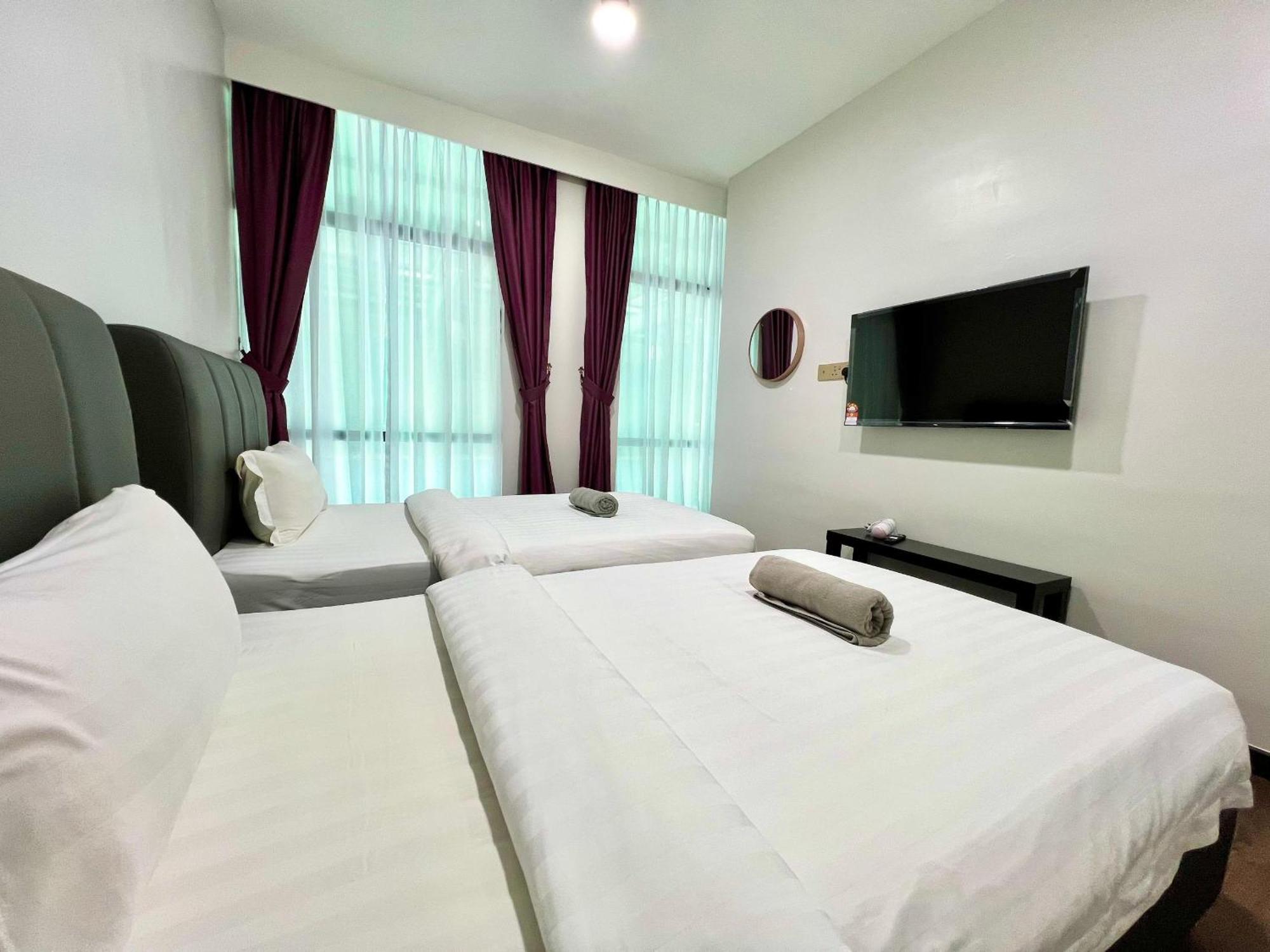 New Margo Hotel Kk Kota Kinabalu Zewnętrze zdjęcie