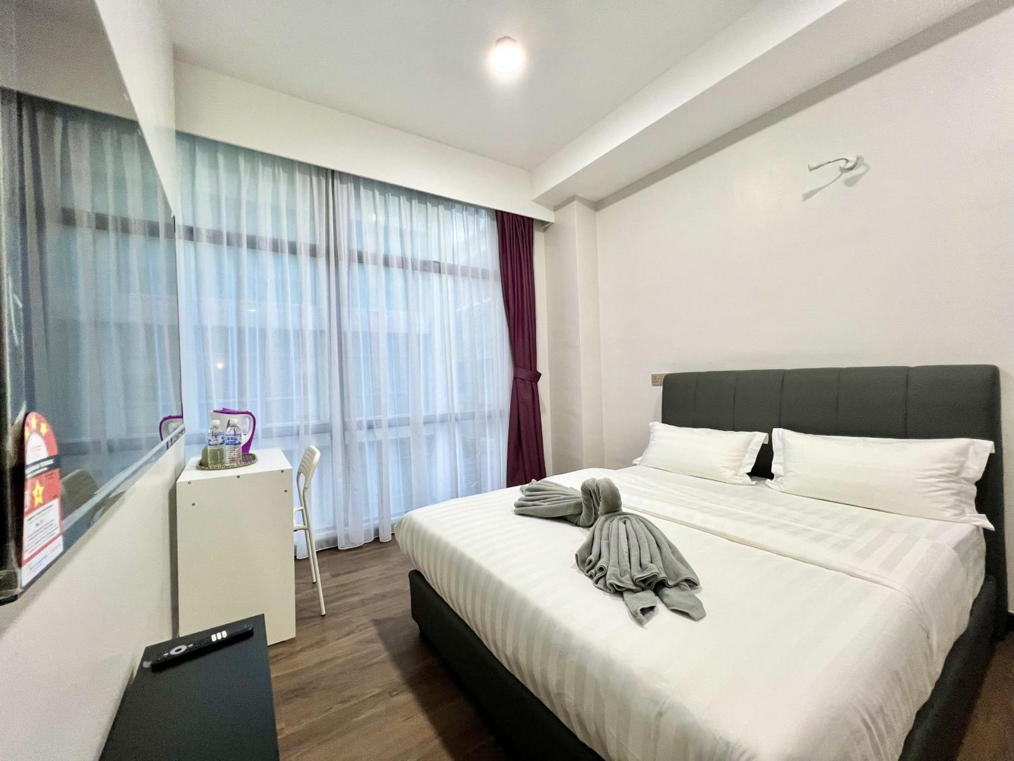 New Margo Hotel Kk Kota Kinabalu Zewnętrze zdjęcie