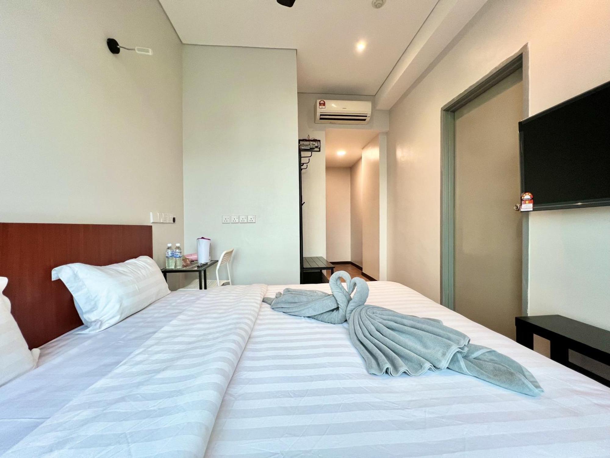 New Margo Hotel Kk Kota Kinabalu Zewnętrze zdjęcie