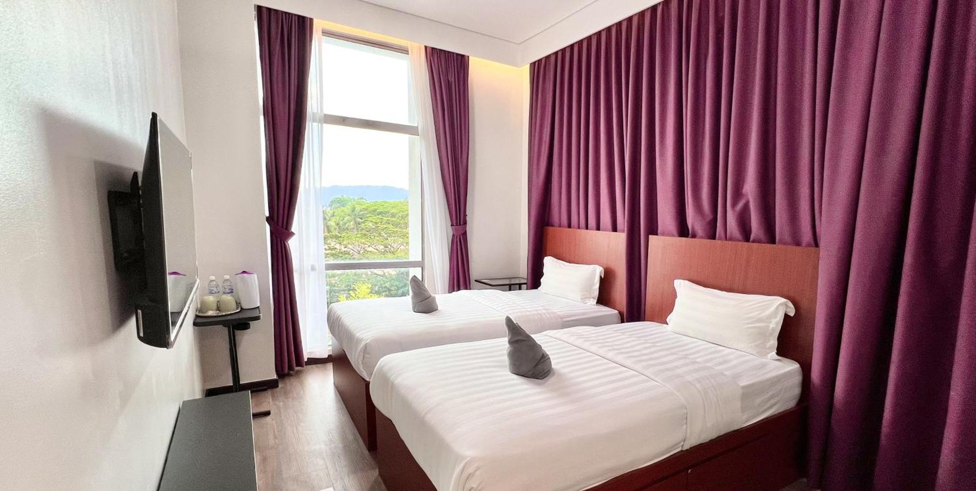 New Margo Hotel Kk Kota Kinabalu Zewnętrze zdjęcie