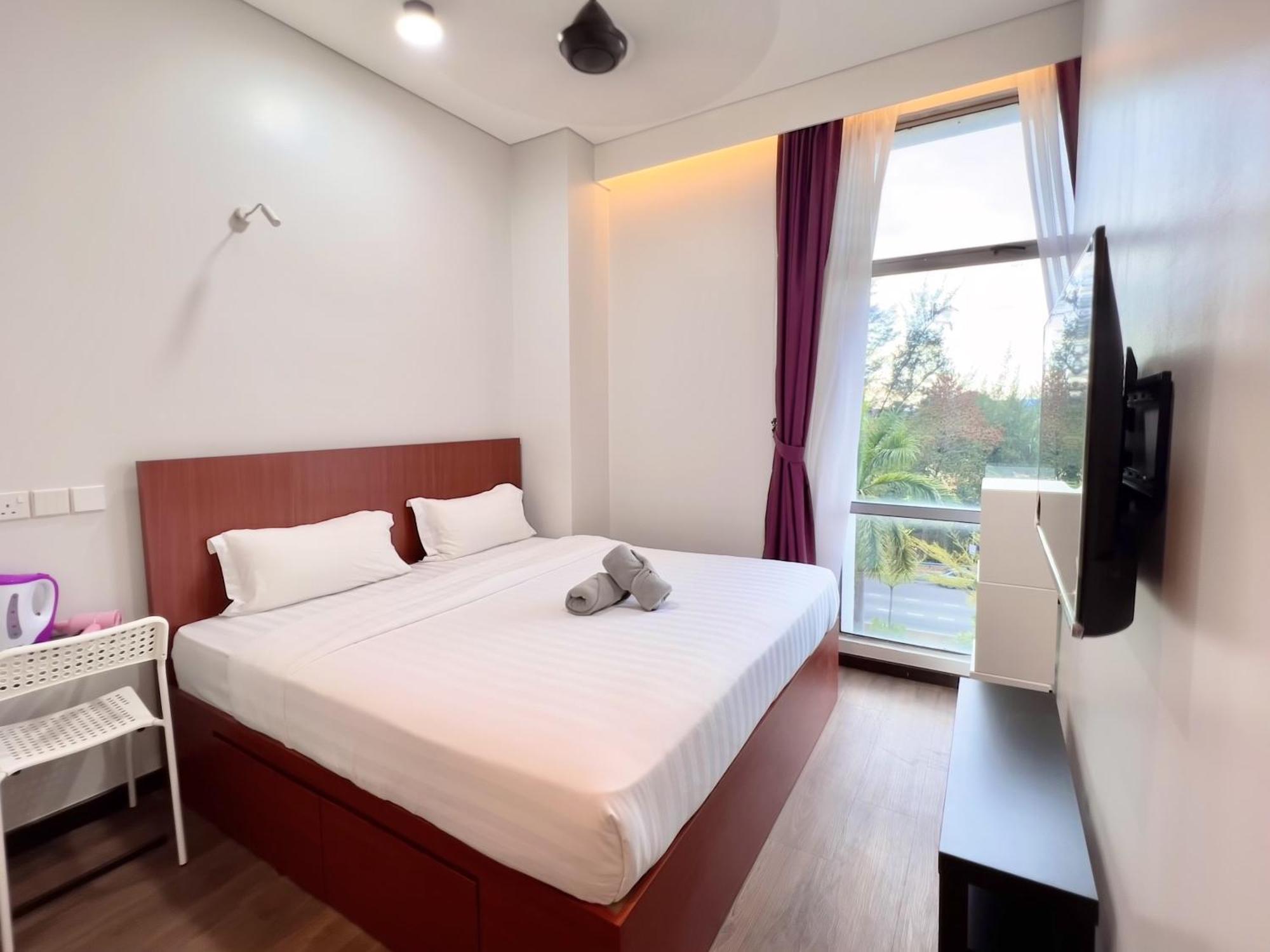 New Margo Hotel Kk Kota Kinabalu Zewnętrze zdjęcie