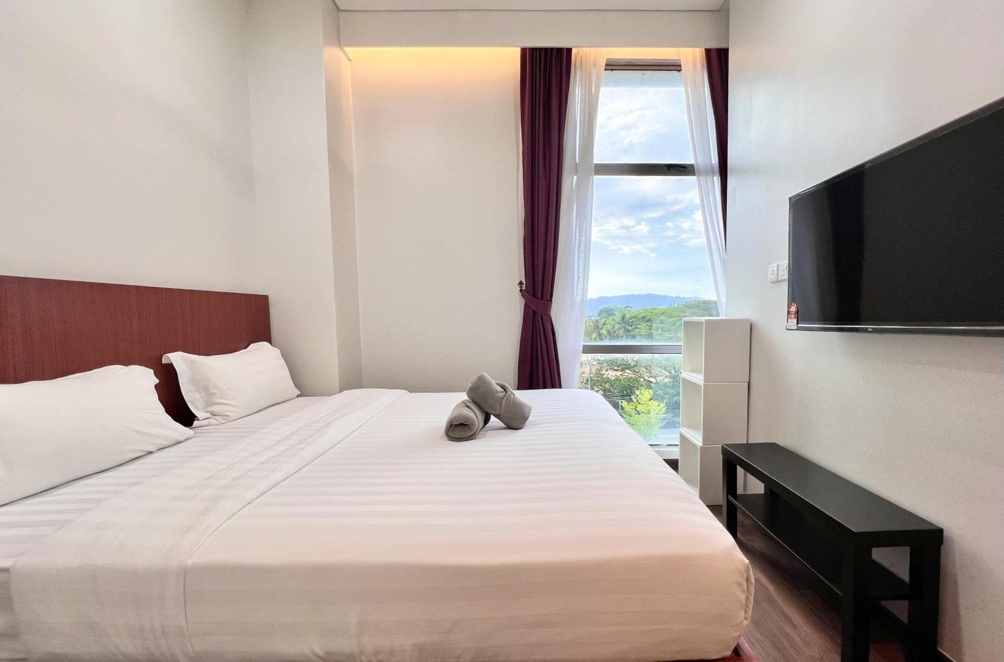 New Margo Hotel Kk Kota Kinabalu Zewnętrze zdjęcie