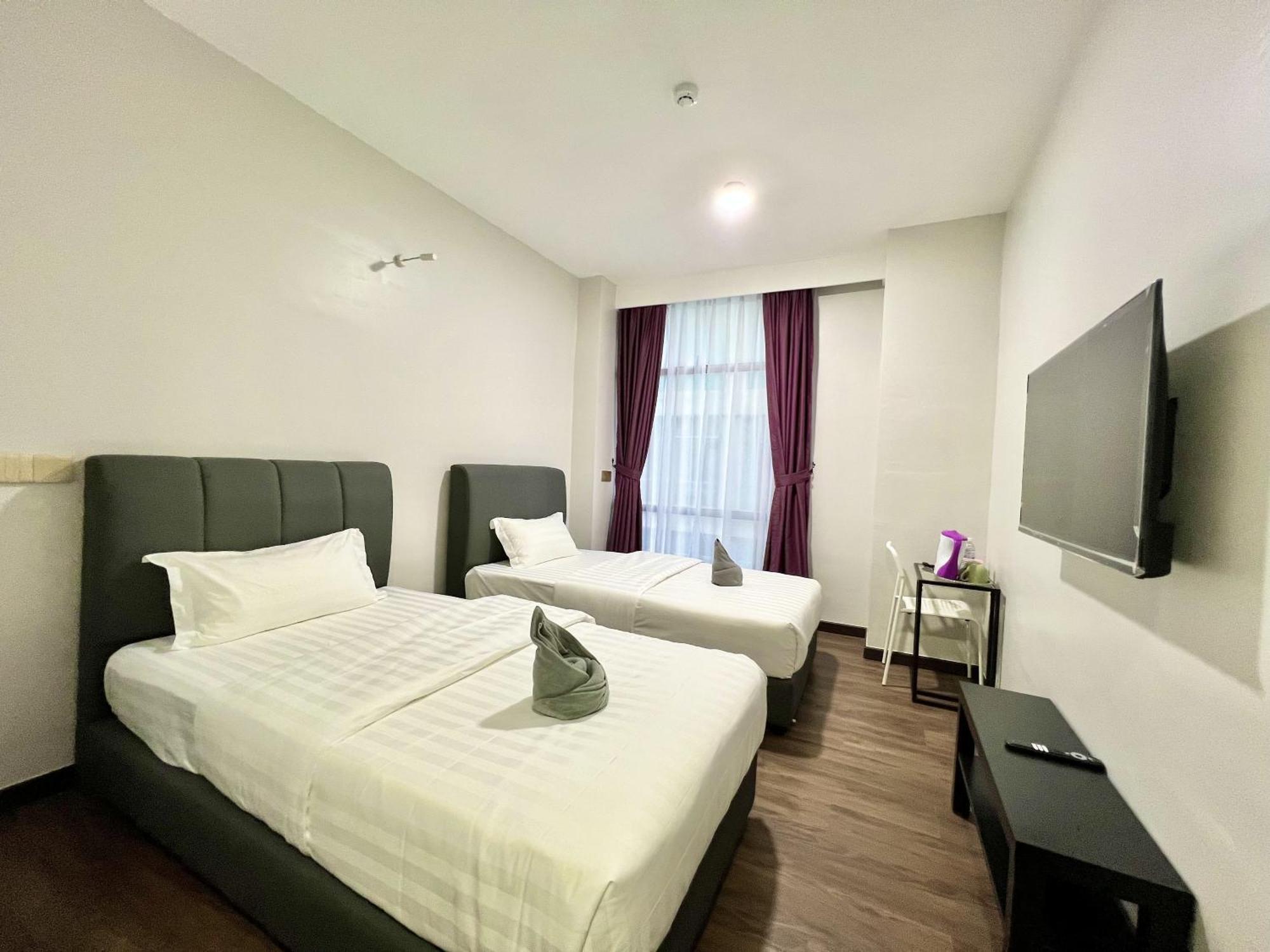 New Margo Hotel Kk Kota Kinabalu Zewnętrze zdjęcie