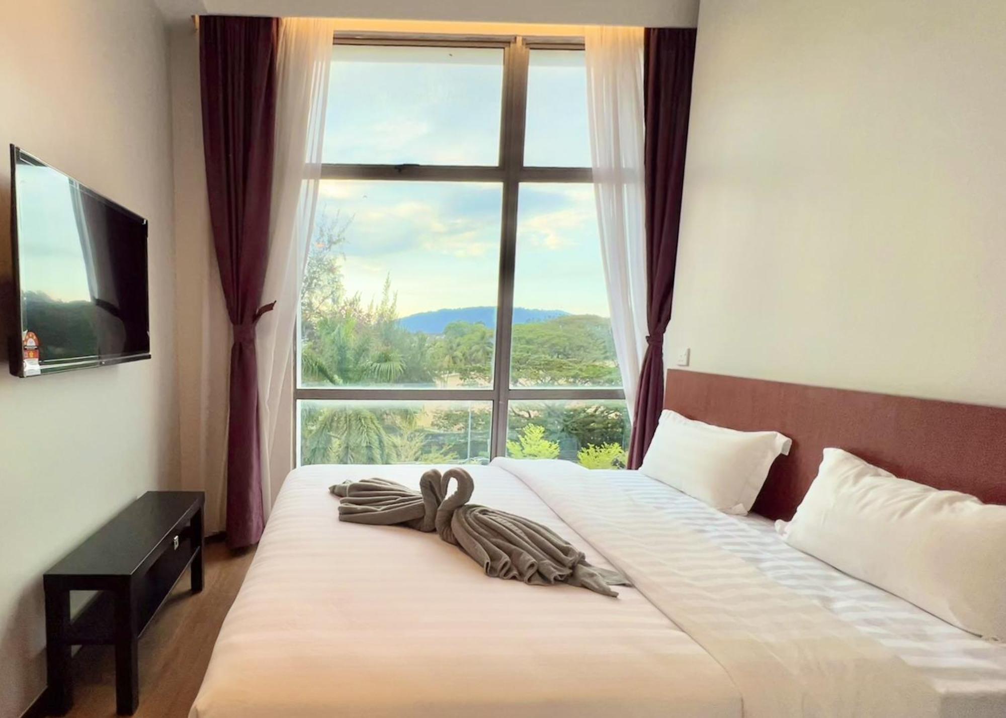 New Margo Hotel Kk Kota Kinabalu Zewnętrze zdjęcie